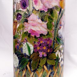 Vase roseraie